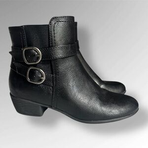 Croft & Barrow Women's Batter Ankle Boots, Black, Size 7.5 M